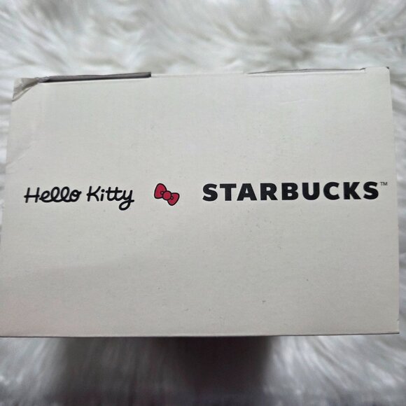 Hello Kitty x Starbucks Boxed Plush - Picture 6 of 7